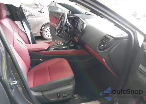 2025 Lexus Nx 350 Premium from USA, damaged, VIN 2T2GGCEZ9SC092362